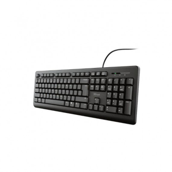 Teclado Silencioso Tk 150 TRUST