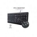 Teclado Silencioso Tk 150 TRUST