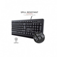 Teclado Silencioso Tk 150 TRUST