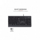 Teclado Silencioso Tk 150 TRUST