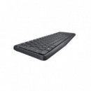 Teclado y Ratón Inalámbricos MK235 2.4GHZ Alcance 10 Metros LOGITECH