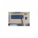 Teclado y Ratón Inalámbricos MK235 2.4GHZ Alcance 10 Metros LOGITECH