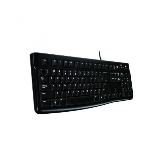 Teclado con Cable para Windows y Mac K120 LOGITECH
