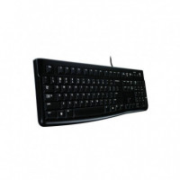 Teclado con Cable para Windows y Mac K120 LOGITECH