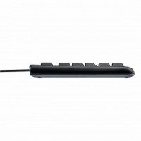 Teclado con Cable para Windows y Mac K120 LOGITECH