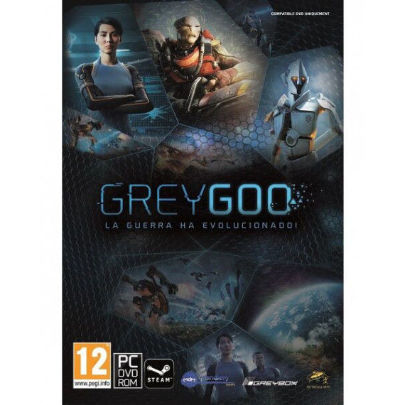 Grey Goo Limited Edito Pc  MERIDIEM