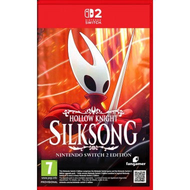 Hollow Knight:silksong Nintendo SWITCH2  MERIDIEM