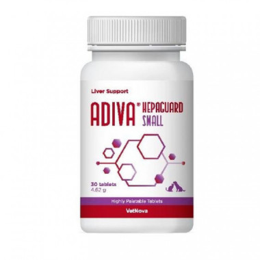 Adiva Hepaguard Large 30 Chews  VETNOVA