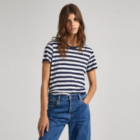 PEPE JEANS Camiseta Jinx Azul PL505845-594