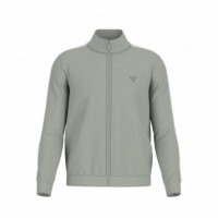 GUESS Athleisure Jersey Verde Z2YQ12 K6ZS1-G855