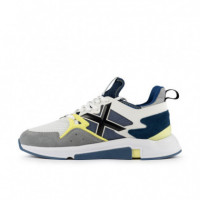 MUNICH Zapatillas Clik Marinas 4172090-AZUL