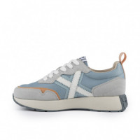 MUNICH Zapatillas Xemine Road Turquesas 8907075-TURQUESA