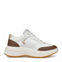 GEOX Zapatillas Blancas D46WTD 8504-C0356