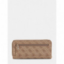 GUESS Billetero Beige SWSG74 59146-LTL