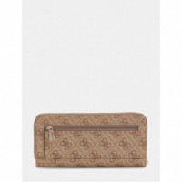 GUESS Billetero Beige SWSG74 59146-LTL