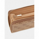 GUESS Billetero Beige SWSG74 59146-LTL