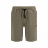GUESS Athleisure Shorts Arlo Verde Z2YD02 K6ZS1-G9D5