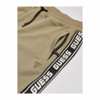 GUESS Athleisure Shorts Arlo Verde Z2YD02 K6ZS1-G9D5