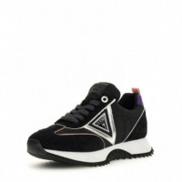 GUESS Zapatillas Bail Negro Fltbai SUE12-BLACK
