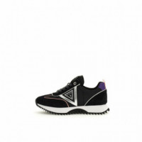 GUESS Zapatillas Bail Negro Fltbai SUE12-BLACK