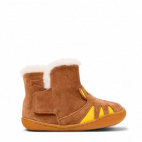 Camper Zapatos Peu Marrones K900387-001-210  CAMPER