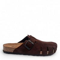 NATURE FEET Sandalias Marrones 7506-MARRON