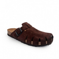 NATURE FEET Sandalias Marrones 7506-MARRON