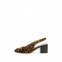 GUESS Zapatos Calidely Marrón Fltcld LEP05-MULTI