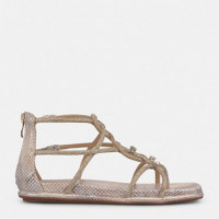 ALMA EN PENA Sandalias Oro V2651501- Camel