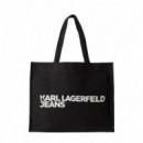 KARL LAGERFELD Tote Bag de Lona A1W50002-999