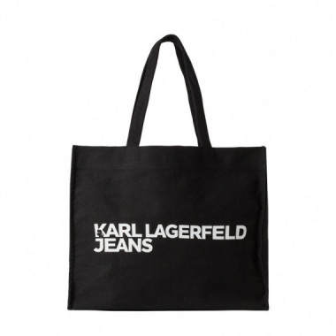 KARL LAGERFELD Tote Bag de Lona A1W50002-999