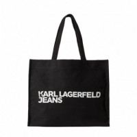 KARL LAGERFELD Tote Bag de Lona A1W50002-999