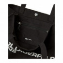 KARL LAGERFELD Tote Bag de Lona A1W50002-999