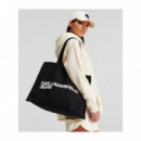 KARL LAGERFELD Tote Bag de Lona A1W50002-999