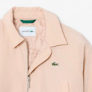 Cazadora Tipo Bomber Oversize de Tafetán Hidrófugo  LACOSTE