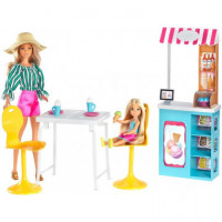 Muñeca BARBIE + Heladeria