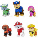 Paw Patrol Pack 6 Mini Figuras Pelicula  BIZAK PAW PATROL