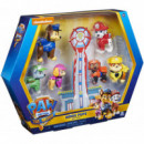 Paw Patrol Pack 6 Mini Figuras Pelicula  BIZAK PAW PATROL