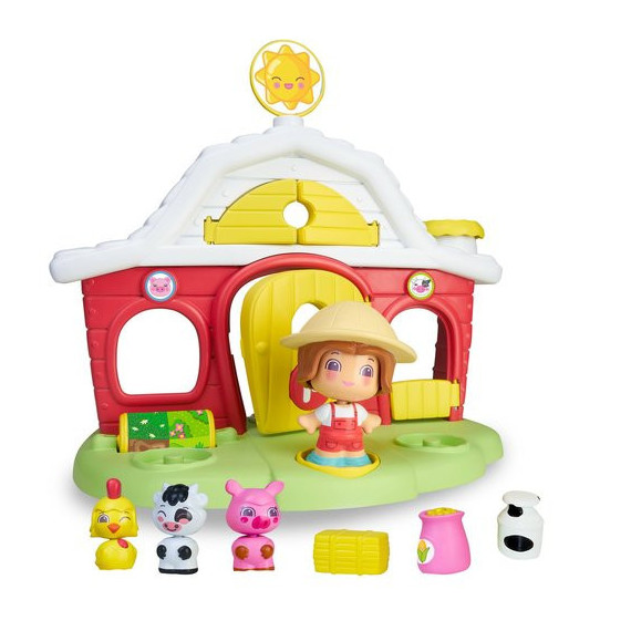 My First Pinypon, Granja Dia y Noche  PINYPON