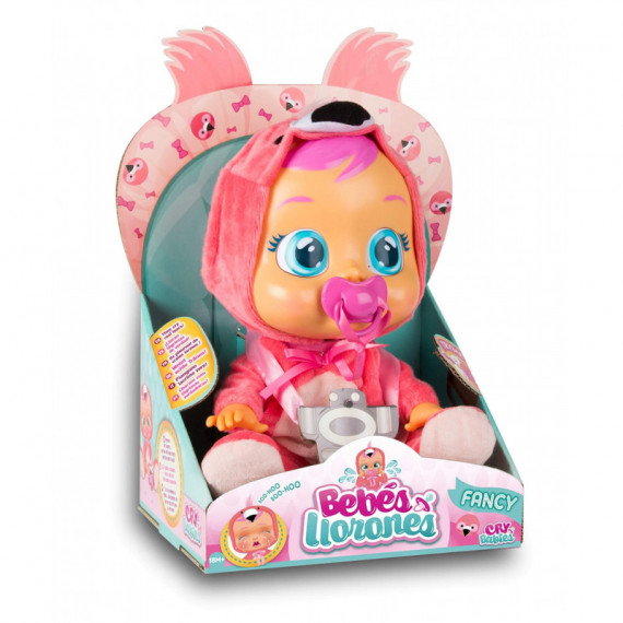 BEBES LLORONES Fancy Flamingo