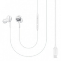SAMSUNG Auriculares con Micro Intrauditivos EO-IC100 Blanco Usb-c