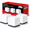 MERCUSYS Punto de Acceso Wifi Ac Mesh Halo H50G 3 Pack