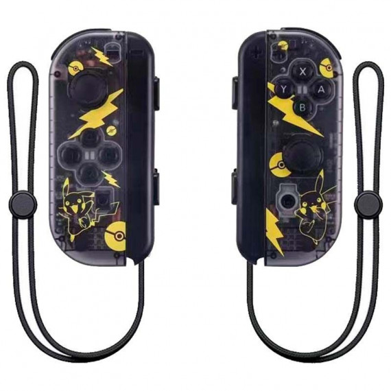 Generico Nintendo Gamepad Switch Joy-con Transparente/amarillo