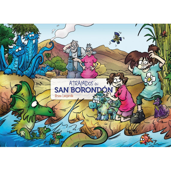 ATRAPADOS EN SAN BORONDON