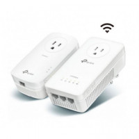 TP-LINK Powerline TL-WPA8631P-KIT AV1300 TL-WPA8631P Kit Wifi Ac Gigabit Kit con Sucko