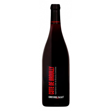 Pacalet Cote de  Brouilly 2024 - 75CL  CHRISTOPHE PACALET
