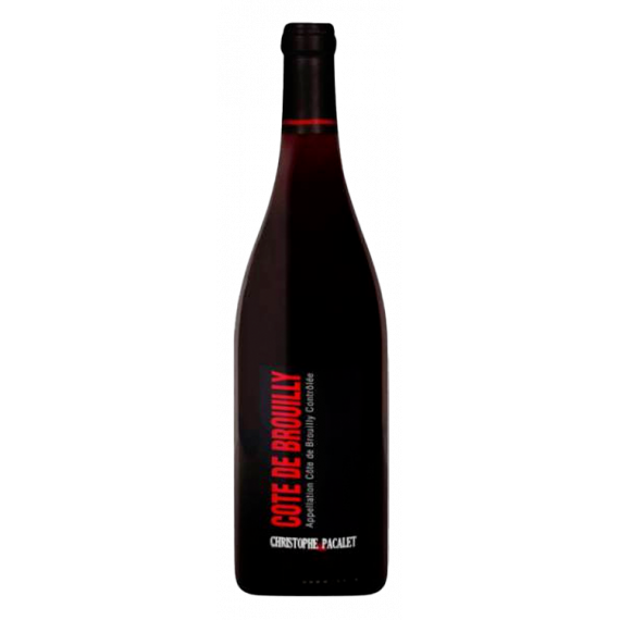 Pacalet Cote de  Brouilly 2024 - 75CL  CHRISTOPHE PACALET