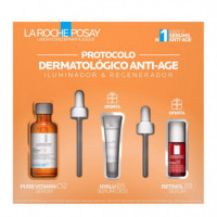 Vitamina C12 - Retinol - Hyalu Set  LA ROCHE POSAY