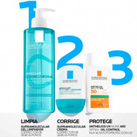 Effaclar Supramolecular Gelée
gel Limpiador Facial  LA ROCHE POSAY