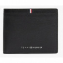 TOMMY HILFIGER - TH CORP MINI CC WALLET - BDS - F|AM0AM13971/BDS